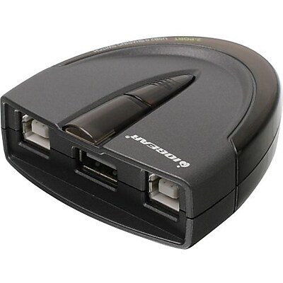 Iogear USB 2.0 Automatic Printer Switch, 2 Port (GUB231) Sansujyuku sansujyuku.com