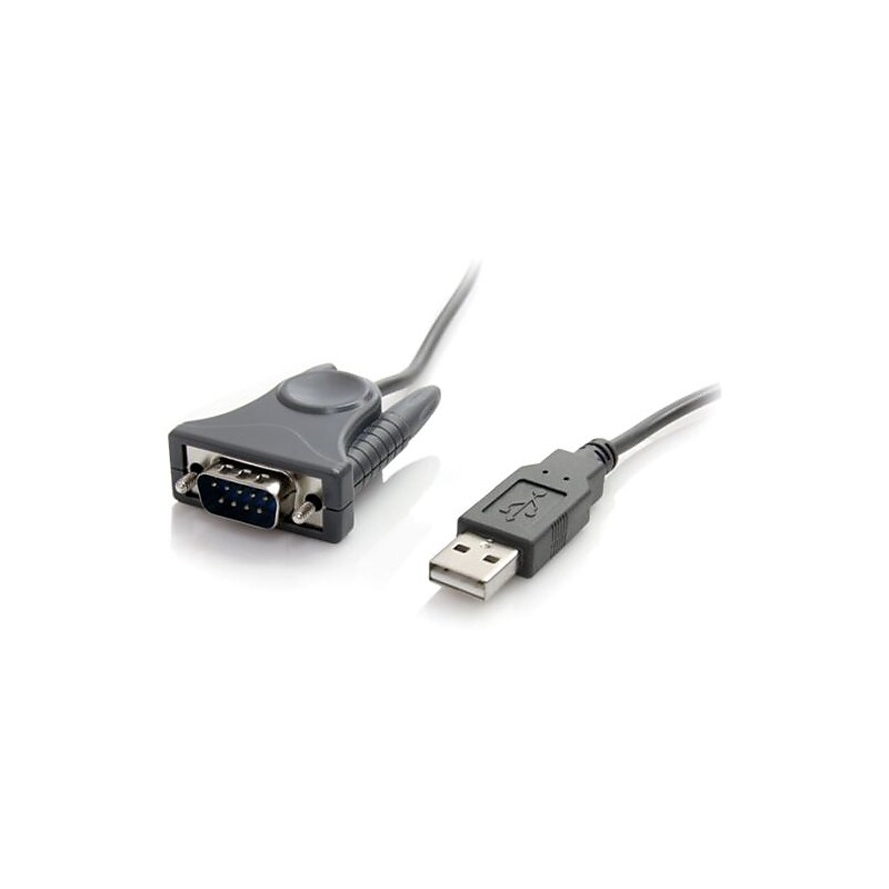 StarTech USB To RS232 DB9/DB25 Serial Adapter Cable (ICUSB232DB25) image 1
