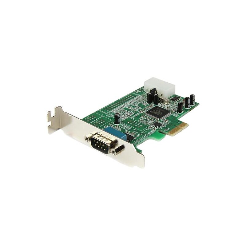 StarTech PEX1S553LP 1-Port Low Profile Native RS232 PCI-Express Serial Card image 1