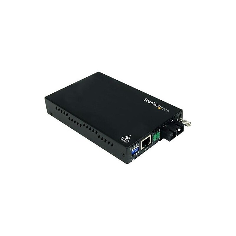 StarTech ET90110SM302 SC 30 km 10/100 Mbps Single Mode Fiber Media Converter image 1