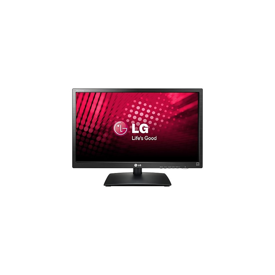 LG 23CAV42K BL 23 Black LED Backlit LCD Monitor, DVI