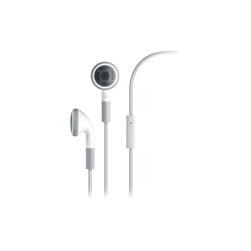 4XEM 4XEARPHONES Premium Earphone with Mic, White image 1