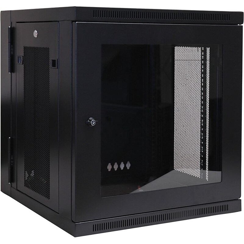 Tripp Lite 12U Wall Mount Server Cabinet Enclosure (SRW12USG) image 1
