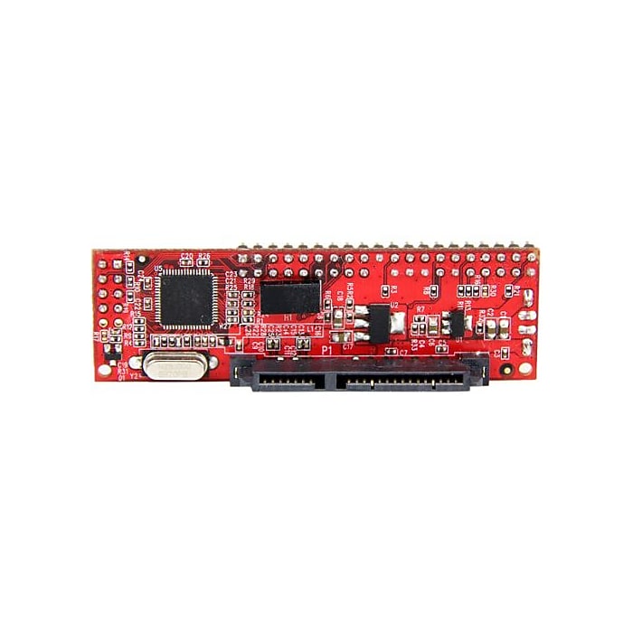 Cablecc IDE/PATA 40-pins naar SATA vrouwelijke converteradapter voor