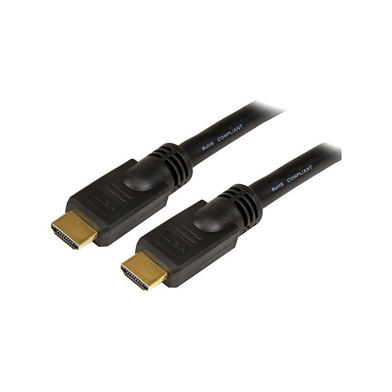 StarTech HDMM45 45' HDMI Audio/Video Cable, Black (HDMM45) image 1