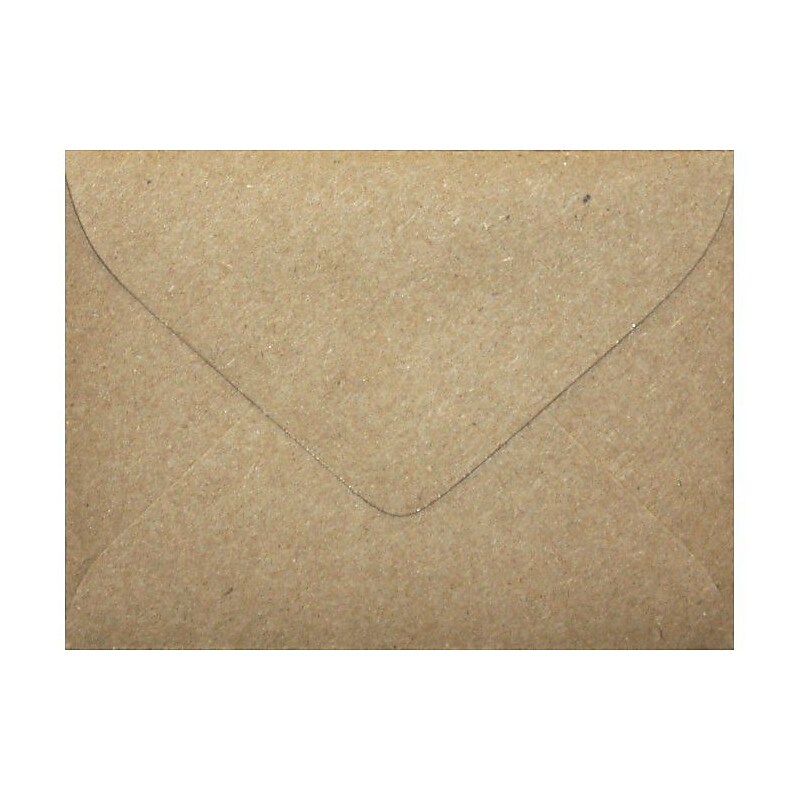 LUX #17 Mini Envelope (2 11/16 x 3 11/16) 250/Box, Grocery Bag (LEVC-GB-250) image 1