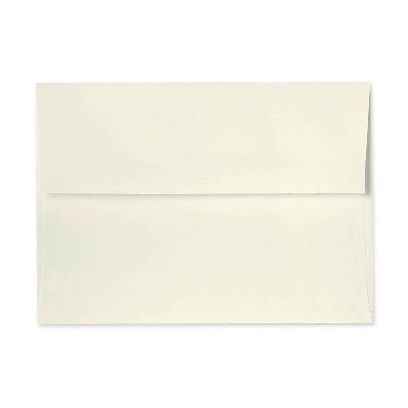 LUX A1 Invitation Envelopes (3 5/8 x 5 1/8) 500/Box, Natural (5865-01-500) image 1