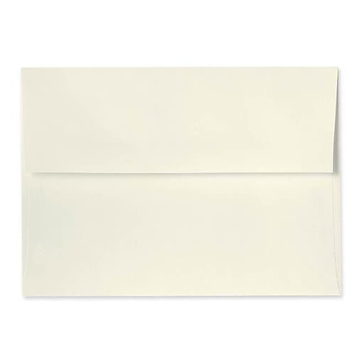 LUXPaper A6 Invitation Envelopes for 4 5/8 x 6 1/4 Cards in 80 lb Yellow Envelope Size 4 3/4 x 6 1/2 with Peel and Press Seal Printable Envelopes for Invitations 50 Pack Sunflower