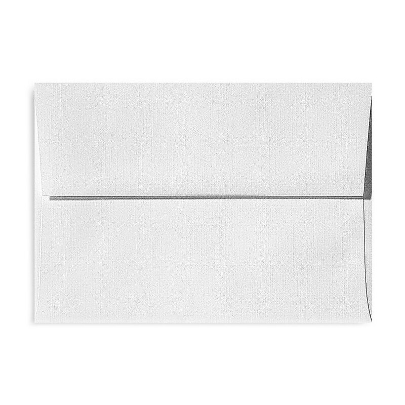 LUX A2 (4 3/8 x 5 3/4) 1000/Box, White Linen (4870-WLI-1000) image 1