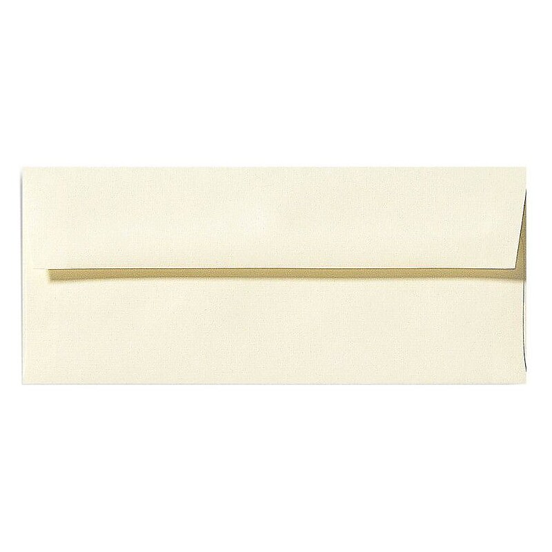 LUX 70lbs. 3 7/8" x 8 7/8" #9 Regular Envelopes, Natural Linen, 250/BX image 1