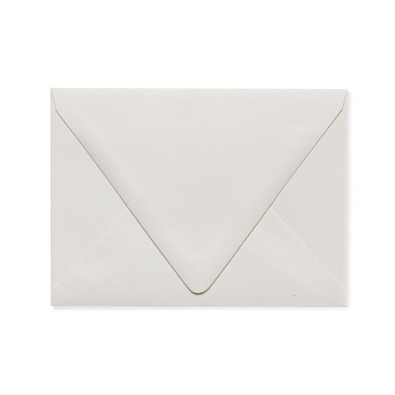 LUX A6 Contour Flap Envelopes (4 3/4 x 6 1/2) 1000/Box, Natural - 100% Recycled (1875-NPC-1000) image 1