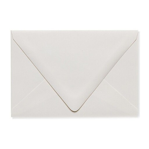 LUX A4 Contour Flap Envelopes (4 1/4 x 6 1/4) 250/Box, Natural - 100% ...