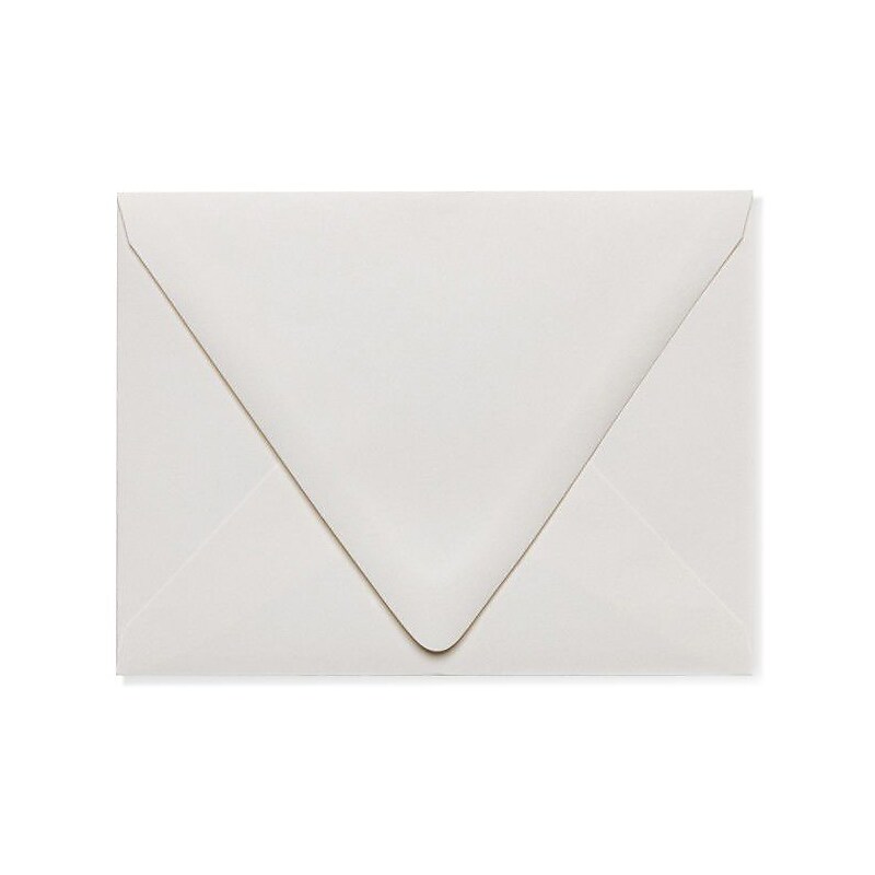 LUX #10 (4 1/8" x 9 1/2") Window Envelopes, Natural, 250/BX image 1