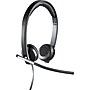 Logitech® H650e USB Stereo Binaural Headset With Noise Cancelling Microphone~#|#~m000171087_sc7