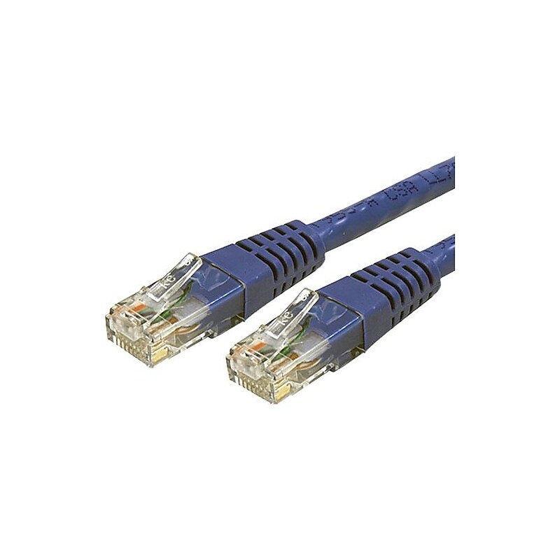 StarTech 4' Cat6 UTP Patch Cable, Blue image 1