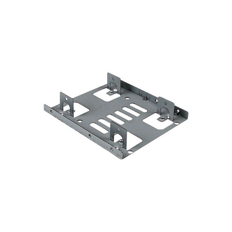 StarTech Dual 2.5" SATA Hard Drive to 3.5" Bay Mounting Bracket (BRACKET25X2) image 1