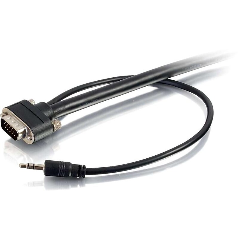 C2G 50229 35' VGA Cable, Black image 1