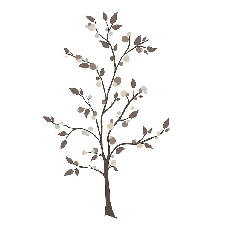 RoomMates® Mod Tree Giant Peel and Stick Giant Wall Decal, 37 3/4" x 68 1/4" image 1