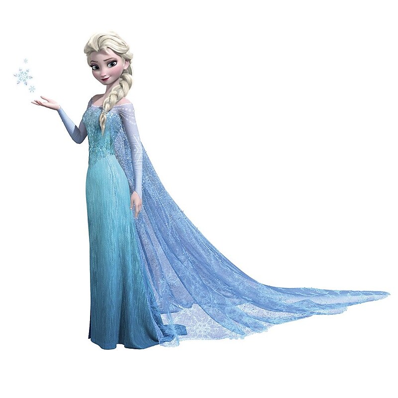 RoomMates® Frozen Elsa Peel and Stick Giant Wall Decal, 48 3/4" x 41 1/2" image 1