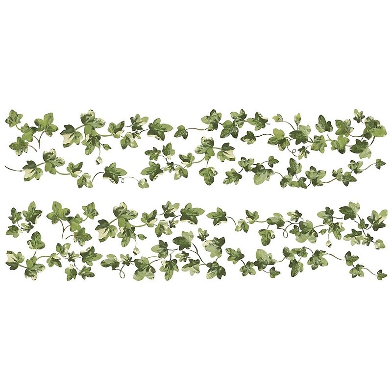 RoomMates® Painterly Peel and Stick Ivy Wall Decal, 9" x 40" image 1