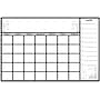 RoomMates® Scroll Dry Erase Calendar Peel & Stick Giant Wall Decal, White~#|#~m000171878_sc7