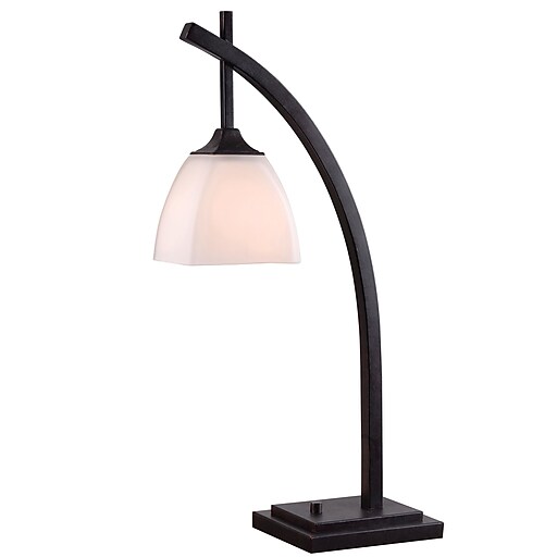 Shop Staples For Kenroy Home 100 W 1 Light Structure Desk Lamp