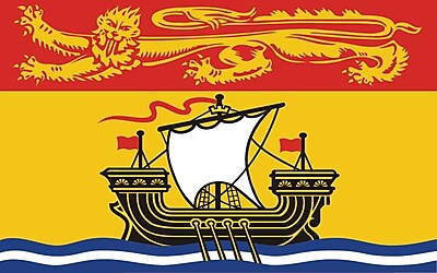Image result for new brunswick flag