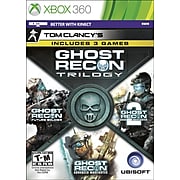 Ubisoft® 52884 Tom Clancy's Ghost Recon Trilogy, Shooter, Xbox 360