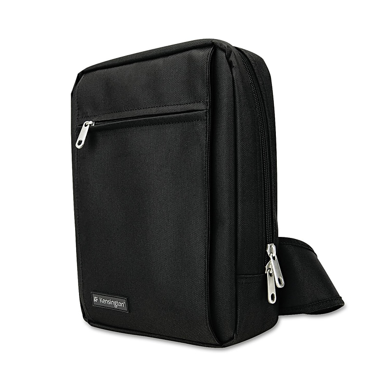 Kensington® 2571 10" Tablet Sling Bag, Black image 1