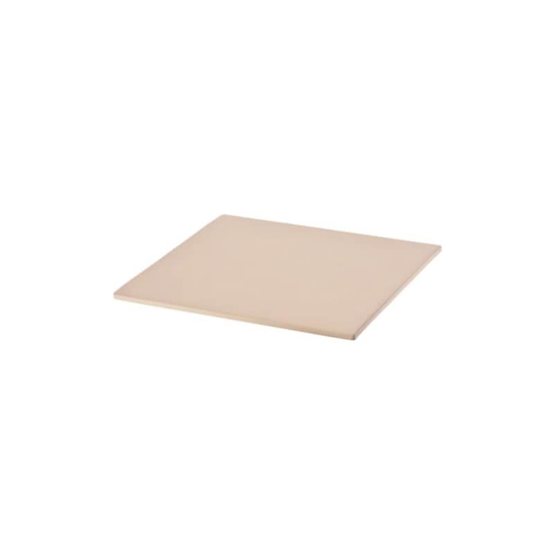 American Metalcraft STONE14, 15" x 14" Rectangular Economy Pizza Stone image 1