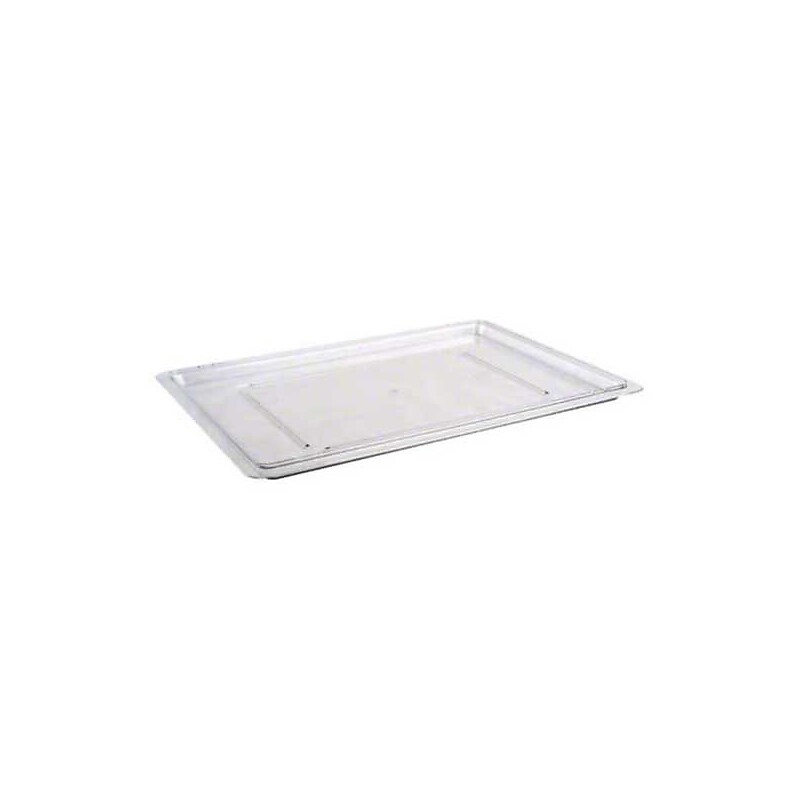 Cambro 1826CCW-135, 18'' x 26'' Full Size Flat Food Box Lid - Camwear image 1