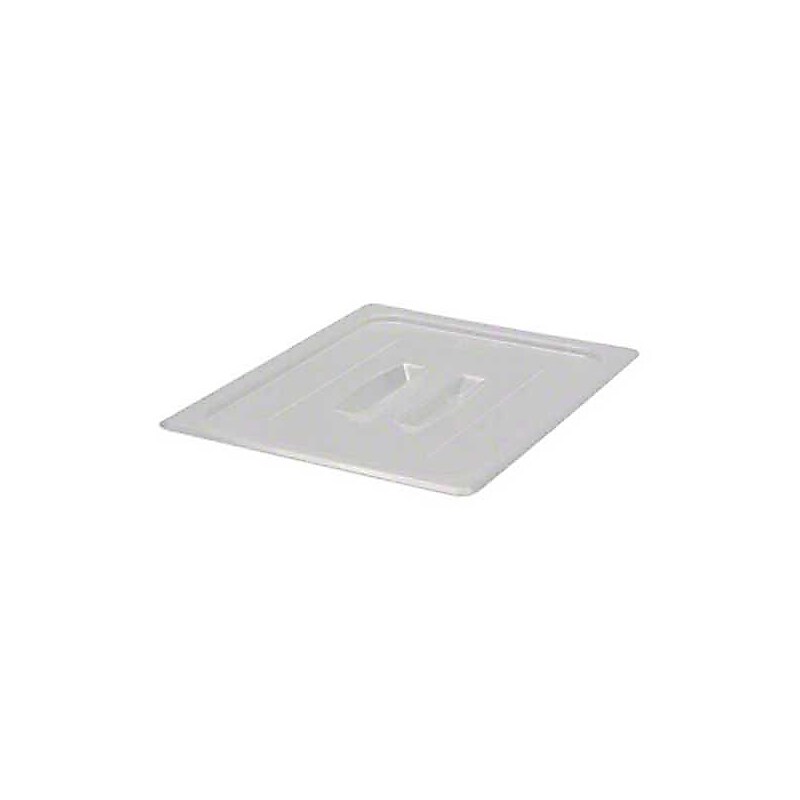Cambro 20PPCH190, Half Size Cover w/ Handle for Food Pan image 1