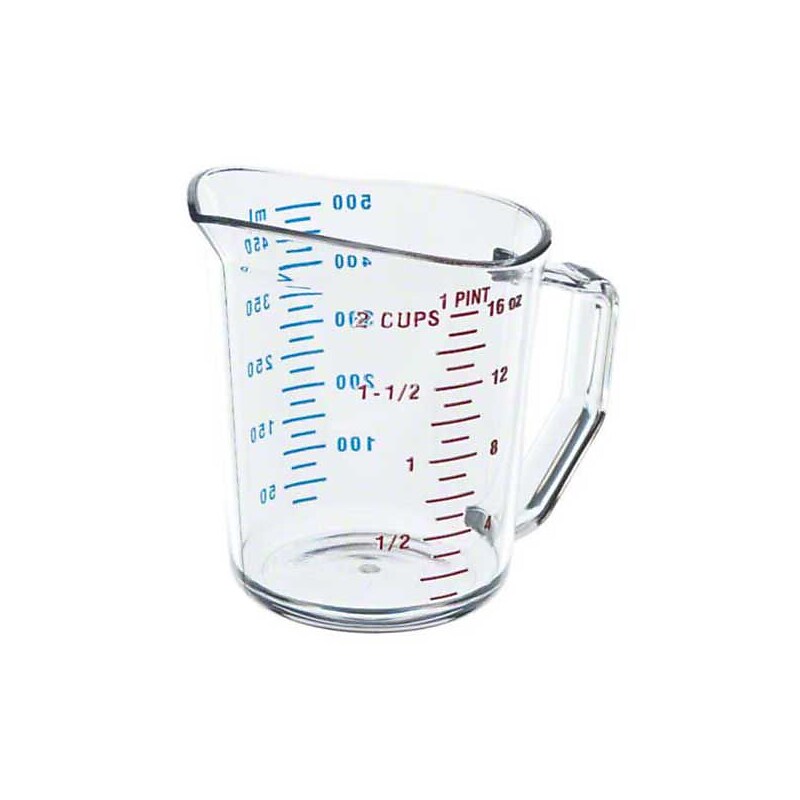 Cambro 1 Pint Liquid Measuring Cup - Camwear image 1