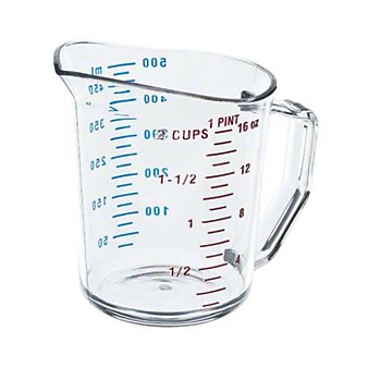 Cambro 1 Pint Liquid Measuring Cup - Camwear