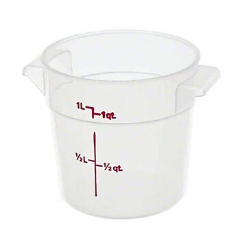 Vassoio Alimentare Cambro Camwear 1/3 Size - Policarbonato Trasparente NSF 6 Pezzi - Foto 6