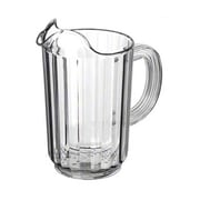 Carlisle 32 oz Polycarbonate Pitcher, Clear by