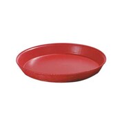 Carlisle 12 inch Round WeaveWear Baskets, Red by