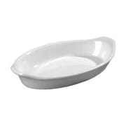 Carlisle 12 oz Oval Casserole Dish, White by