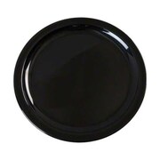 Carlisle 10 inch Kingline Dinner Plate, Black by