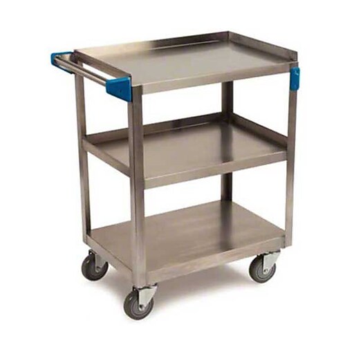 Shop Staples for Carlisle UC3031827 Stainless Steel Utility Cart