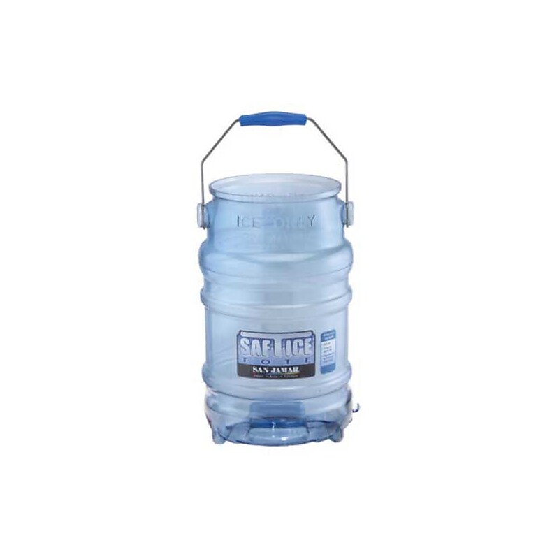 San Jamar 6 Gal Saf-T-Ice Tote image 1