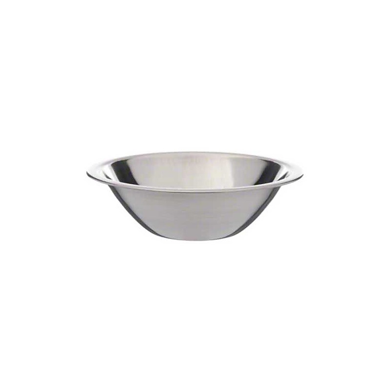 Update International 1 qt Stainless Steel Mixing Bowl image 1