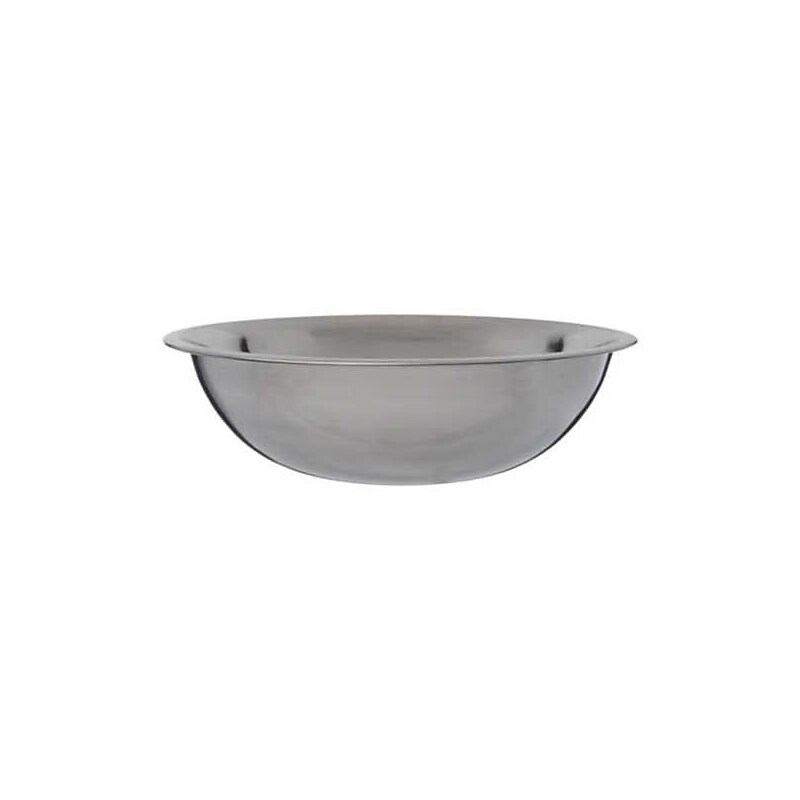 Update International 20 qt Stainless Steel Mixing Bowls image 1