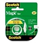 Scotch Magic Invisible Clear Tape Refill, 0.50" x 22.2 yds., 1" Core, Clear (119)~#|#~m000210776_sc7