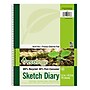 Pacon Ecology 8.5" x 11" Spiral Bound Sketch Pad, 70 Sheets/Pad (PAC4798)~#|#~m000210976_sc7