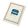 Geographics Certificates, 8.5" x 11", Gold, 25/Pack (39451S)~#|#~m000211019_sc7