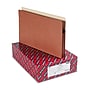 Smead 30% Recycled Reinforced File Pocket, 1 3/4" Expansion, Legal Size, Redrope, 25/Box (1516C)~#|#~m000211094_sc7