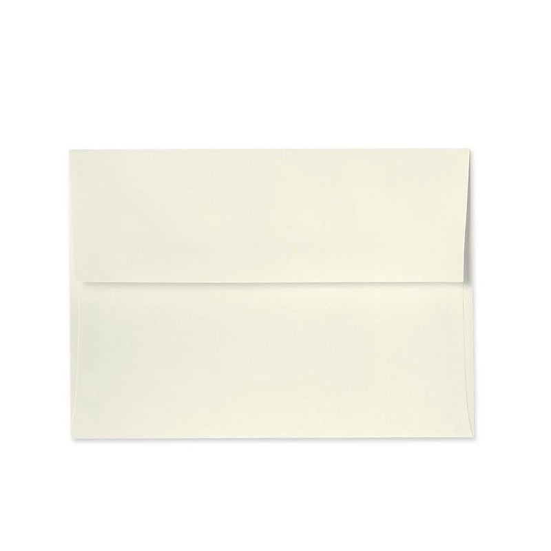 LUX A4 Invitation Envelopes (4 1/4 x 6 1/4) 500/Box, Natural (4872-01-500) image 1