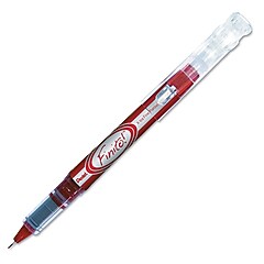 Pentel® Finito! X-tra Porous Point Pen, Fine Point, Red Ink