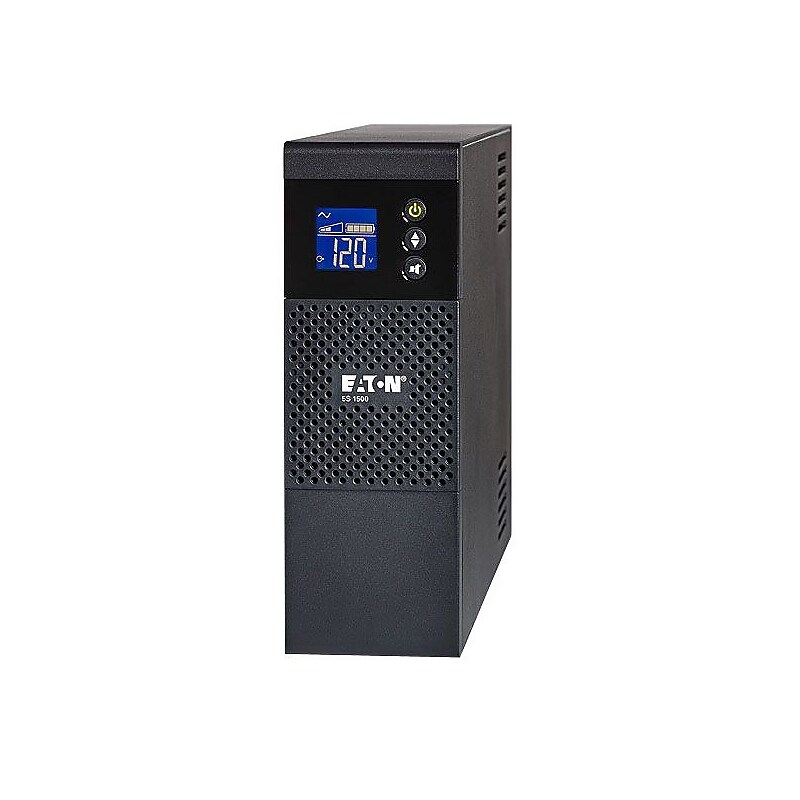 Eaton 5S 1500VA UPS, 10-Outlets, Black (5S1500LCD) image 1
